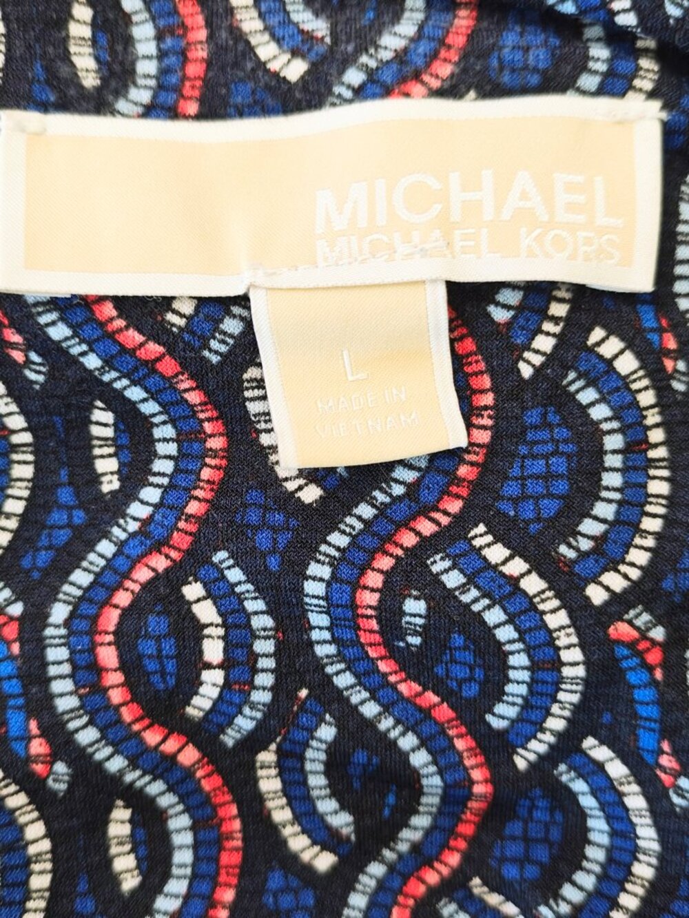 MICHAEL KORS Geometric Maxi Dress - Picture 2 of 9